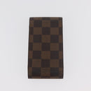 LOUIS VUITTON Monogram Vernis Planner 4-delige set Beige LV Auth BA13050-21