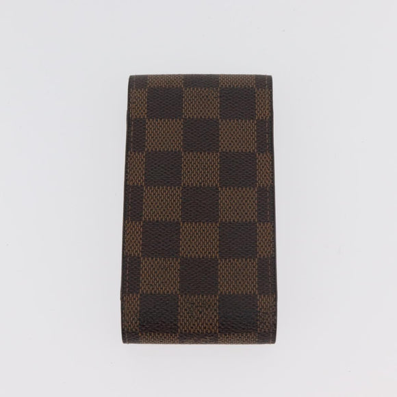 LOUIS VUITTON Monogram Vernis Planner 4-delige set Beige LV Auth BA13050