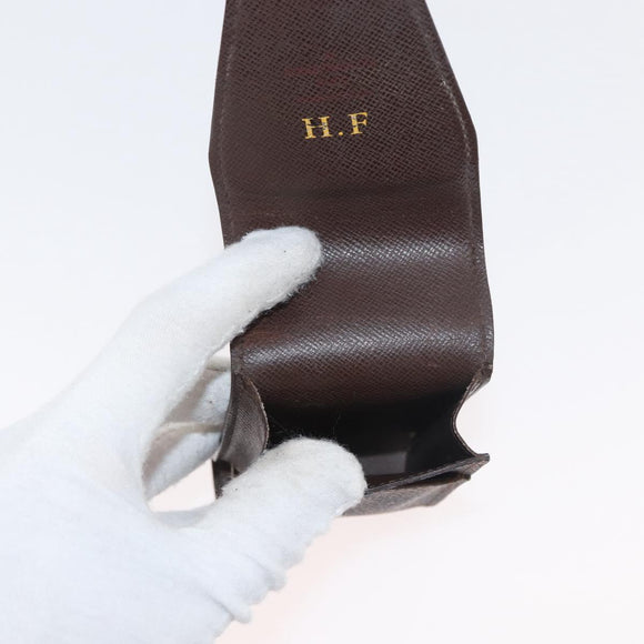 LOUIS VUITTON Monogram Vernis Planner 4-delige set Beige LV Auth BA13050