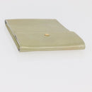 LOUIS VUITTON Monogram Vernis Planner 4-delige set Beige LV Auth BA13050-5