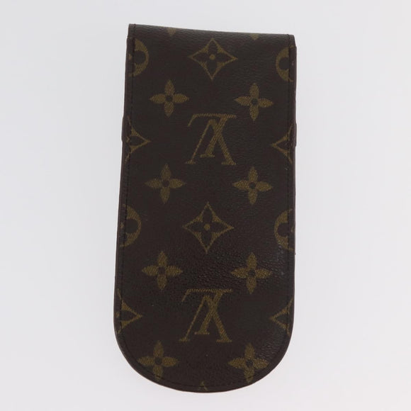 LOUIS VUITTON Monogram Pouch 2 Set LV Auth BA13051
