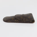 LOUIS VUITTON Monogram Pouch 2 Set LV Auth BA13051-11