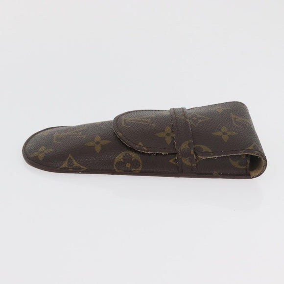 LOUIS VUITTON Monogram Pouch 2 Set LV Auth BA13051
