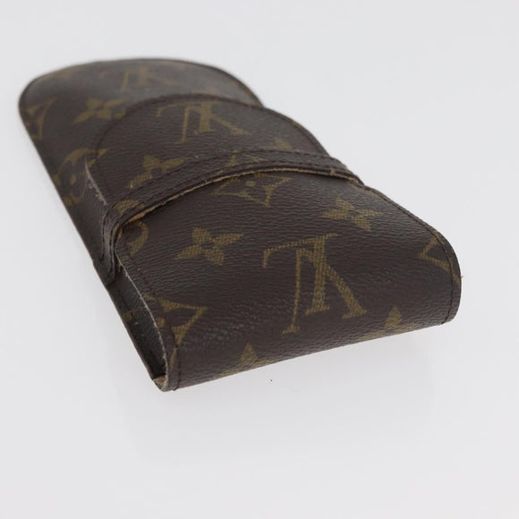 LOUIS VUITTON Monogram Pouch 2 Set LV Auth BA13051