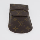 LOUIS VUITTON Monogram Pouch 2 Set LV Auth BA13051-13