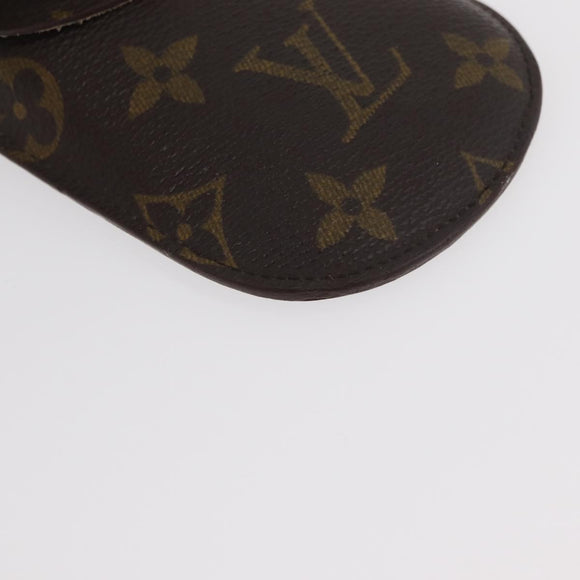 LOUIS VUITTON Monogram Pouch 2 Set LV Auth BA13051