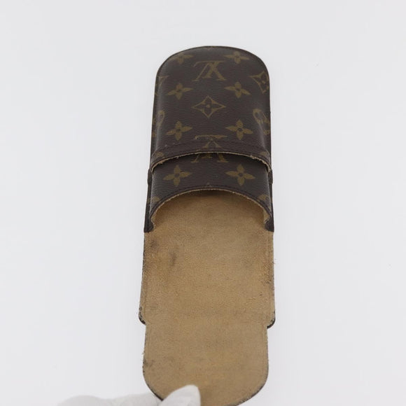 LOUIS VUITTON Monogram Pouch 2 Set LV Auth BA13051