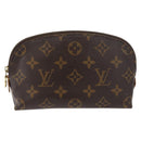 LOUIS VUITTON Monogram Pouch 2 Set LV Auth BA13051-2