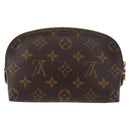 LOUIS VUITTON Monogram Pouch 2 Set LV Auth BA13051-3