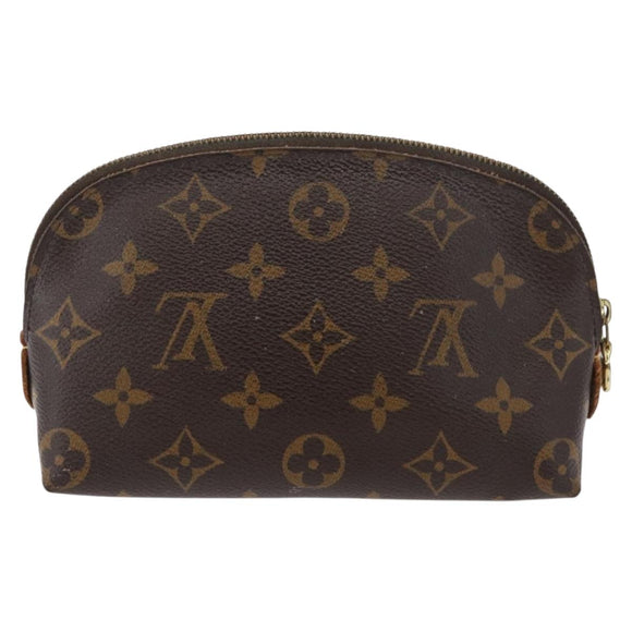 LOUIS VUITTON Monogram Pouch 2 Set LV Auth BA13051