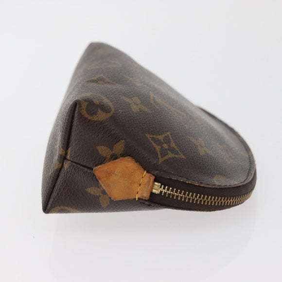 LOUIS VUITTON Monogram Pouch 2 Set LV Auth BA13051