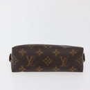 LOUIS VUITTON Monogram Pouch 2 Set LV Auth BA13051-6