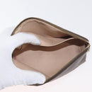 LOUIS VUITTON Monogram Pouch 2 Set LV Auth BA13051-8