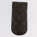 LOUIS VUITTON Monogram Pouch 2 Set LV Auth BA13051-9