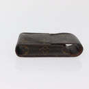 LOUIS VUITTON Monogram Vernis Portemonnee 4 Set Bruin LV Auth BA13052-10