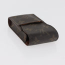 LOUIS VUITTON Monogram Vernis Portemonnee 4 Set Bruin LV Auth BA13052-11