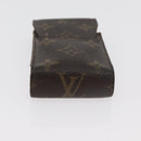 LOUIS VUITTON Monogram Vernis Portemonnee 4 Set Bruin LV Auth BA13052-12