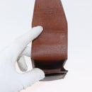 LOUIS VUITTON Monogram Vernis Portemonnee 4 Set Bruin LV Auth BA13052-13
