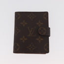 LOUIS VUITTON Monogram Vernis Portemonnee 4 Set Bruin LV Auth BA13052-14