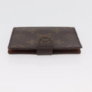 LOUIS VUITTON Monogram Vernis Portemonnee 4 Set Bruin LV Auth BA13052-16