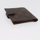LOUIS VUITTON Monogram Vernis Portemonnee 4 Set Bruin LV Auth BA13052-17