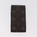 LOUIS VUITTON Monogram Vernis Portemonnee 4 Set Bruin LV Auth BA13052-20