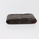 LOUIS VUITTON Monogram Vernis Portemonnee 4 Set Bruin LV Auth BA13052-22
