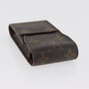 LOUIS VUITTON Monogram Vernis Portemonnee 4 Set Bruin LV Auth BA13052-23