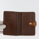LOUIS VUITTON Monogram Vernis Portemonnee 4 Set Bruin LV Auth BA13052-7