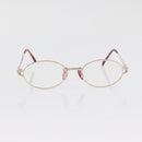 GUCCI Brillen Sonnenbrillen Kunststoff Metall 2er Set Silber Weiß Auth BA13055-10