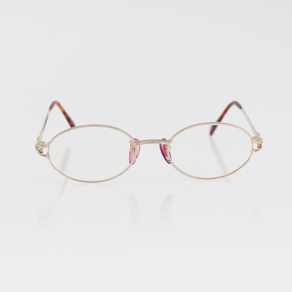 GUCCI Brillen Sonnenbrillen Kunststoff Metall 2er Set Silber Weiß Auth BA13055