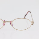 GUCCI Brillen Sonnenbrillen Kunststoff Metall 2er Set Silber Weiß Auth BA13055-13
