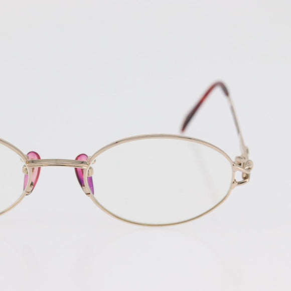 GUCCI Brillen Sonnenbrillen Kunststoff Metall 2er Set Silber Weiß Auth BA13055