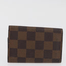 LOUIS VUITTON Monogram Damier Ebene Cigarette Case 2 Set LV Auth BA13056-11