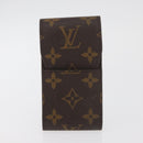 LOUIS VUITTON Monogram Damier Ebene Cigarette Case 2 Set LV Auth BA13056-2