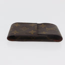 LOUIS VUITTON Monogram Damier Ebene Cigarette Case 2 Set LV Auth BA13056-4