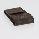 LOUIS VUITTON Monogram Damier Ebene Cigarette Case 2 Set LV Auth BA13056-5