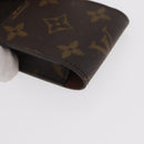 LOUIS VUITTON Monogram Damier Ebene Cigarette Case 2 Set LV Auth BA13056-7