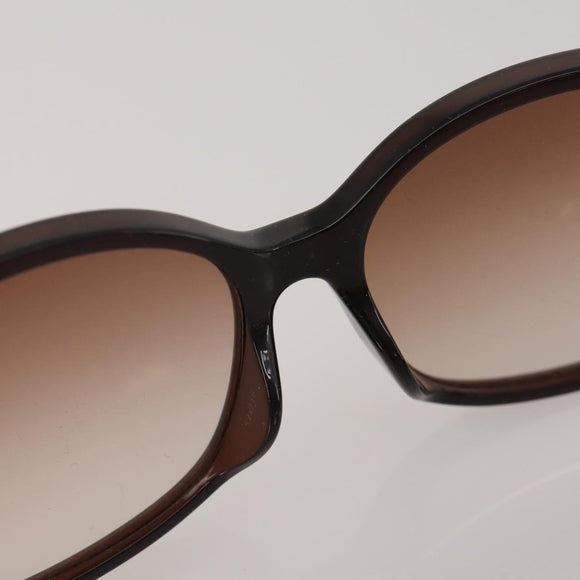 Chloe Sunglasses plastic 3 Set Brown White Auth BA13058