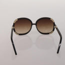 Chloe Sunglasses plastic 3 Set Brown White Auth BA13058-13