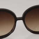 Chloe Sunglasses plastic 3 Set Brown White Auth BA13058-16