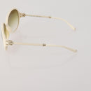 Chloe Sunglasses plastic 3 Set Brown White Auth BA13058-4