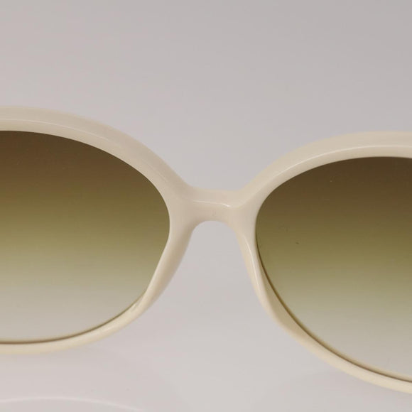 Chloe Sunglasses plastic 3 Set Brown White Auth BA13058
