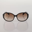 Chloe Sunglasses plastic 3 Set Brown White Auth BA13058-7