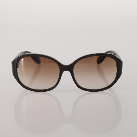 Chloe Sunglasses plastic 3 Set Brown White Auth BA13058