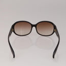 Chloe Sunglasses plastic 3 Set Brown White Auth BA13058-8