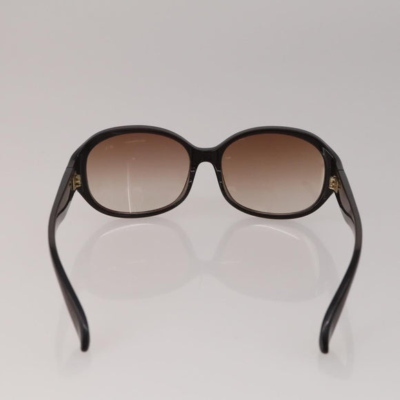 Chloe Sunglasses plastic 3 Set Brown White Auth BA13058