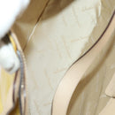 Salvatore Ferragamo Tasche Nylon Leder Vinyl 3er Set Gelb Klar Auth BA13061-15