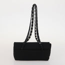 Salvatore Ferragamo Tasche Nylon Leder Vinyl 3er Set Gelb Klar Auth BA13061-16