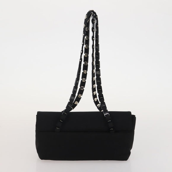 Salvatore Ferragamo Tasche Nylon Leder Vinyl 3er Set Gelb Klar Auth BA13061